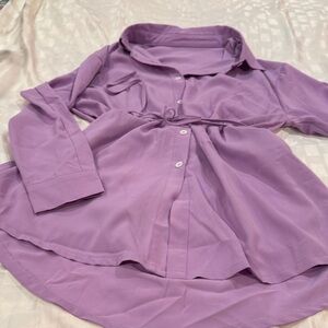 Lavender women’s romper